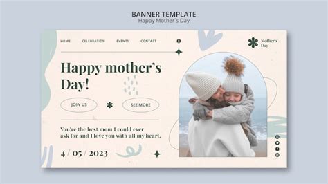 Free Psd Mother S Day Template Design