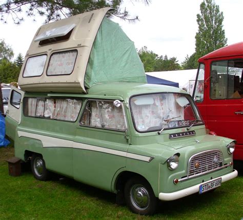 Amazing Photos Of Bedford Dormobile The Iconic British Campervan