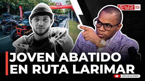 RAMÓN TOLENTINO REVELA DRAMÁTICO AUDIO DE MADRE DE JOVEN ABATIDO EN