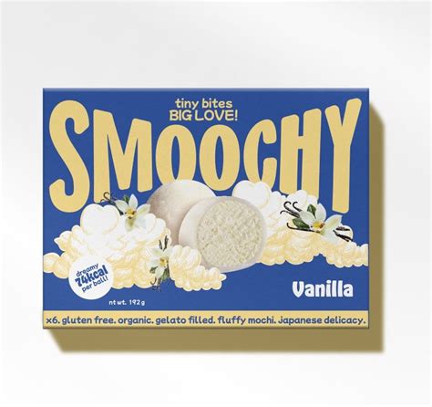 Buy Smoochy Mochi Ice Cream Vanilla Pcs Online In Egypt Talabat Egypt