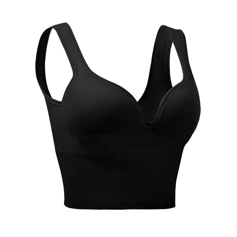 Gdreda Underoutfit Bras For Womens Sports Bra No Wire Comfort Sleep Bra