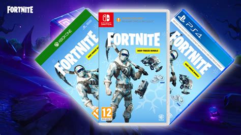 Fortnite Deep Freeze Bundle Has Been Announced