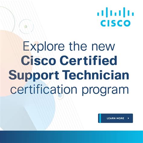 Getting To Know The Cisco Certified Support Technician Networking