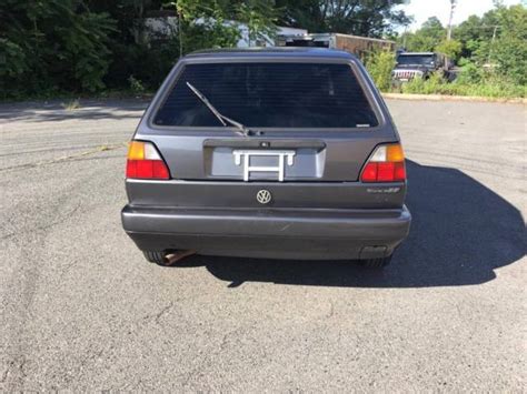 1992 Volkswagen Golf Mark Ii Vw 19rv 5 Door Jdm Rhd Mk2 Hatchback