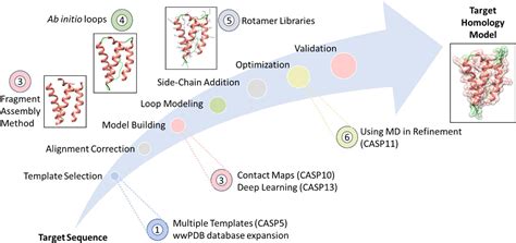 Homology modeling in the time of collective and artificial intelligence ...