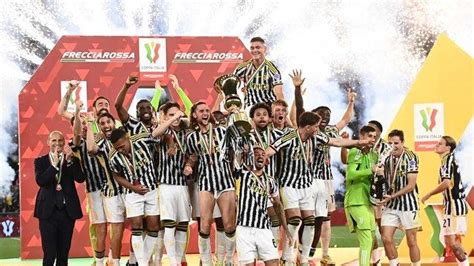 Juventus Juara Coppa Italia 2023 2024 Setelah Kalahkan Atalanta