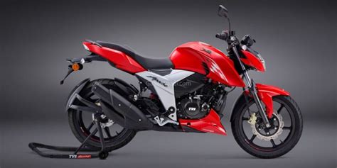 Tvs Apache Rtr 160 4v With Ride Modes Launched At Rs 115 Lakh