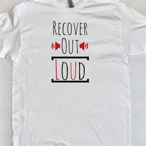 Recover Out Loud Etsy