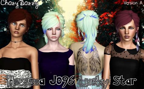 Newsea`s J096 Lucky Star Hairstyle Retextured The Sims 3 Catalog