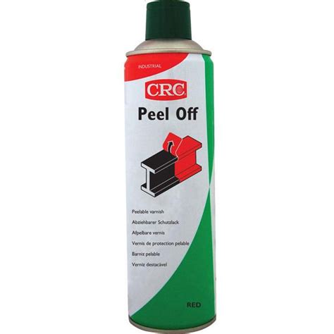 Peel Off 500ml | CRC Protective Varnish red | SOS electronic