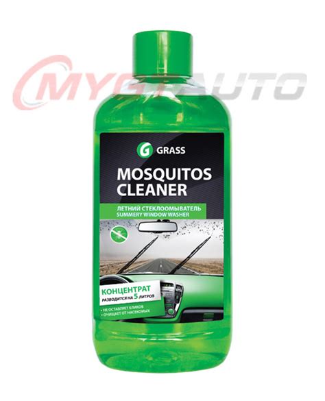 GraSS Концентрат летнего стеклоомывателя "Mosquitos Cleaner" - купить ...