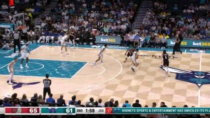 Top Plays From Charlotte Hornets Vs Portland Trail Blazers Yahoo Sports