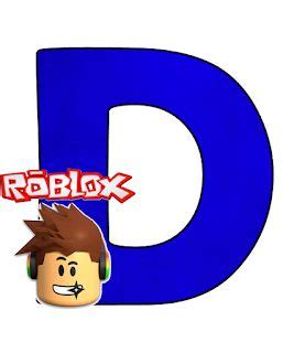 Kits imprimibles gratis Abecedario y números Roblox Fiesta de