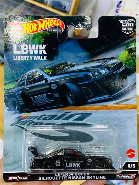 Hobby Store Xe M H Nh Hot Wheels Premium Lb E R Super Silhouette