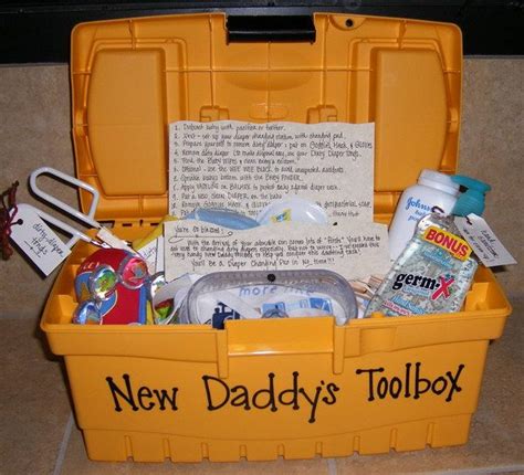 Fun And Practical Ts For New Dad Baby Shower Beautiful Baby