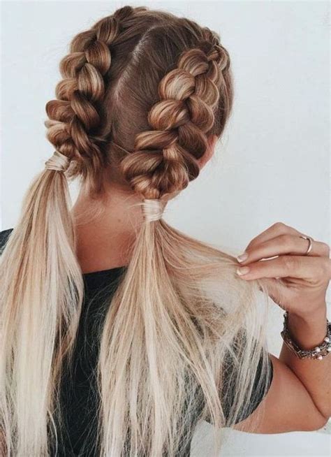 Rope Braid Hairstyle Best Hairstyles Ideas