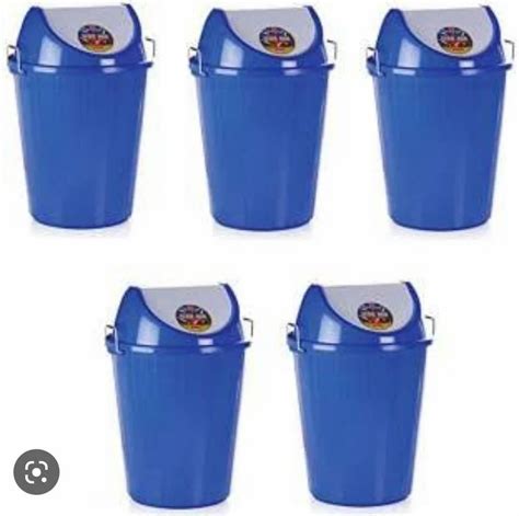 Plastic Swing Lid Garbage Waste Dustbin 80 LTR At Rs 1000 In Bengaluru