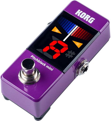 Korg Pitchblack Mini Purple Au Meilleur Prix Sur Idealofr