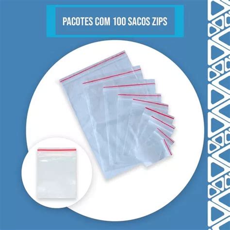 1000 Sacos Saquinho Zip Lock 17x24 Abre E Fecha MercadoLivre