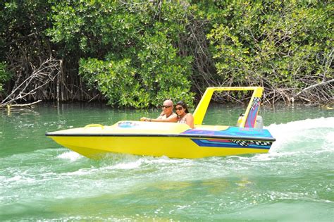 Cancun Speedboat Mangrove Jungle Snorkel Tour GetYourGuide