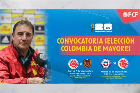 Estos Son Los Convocados A La Selección Colombia Para Las Eliminatorias