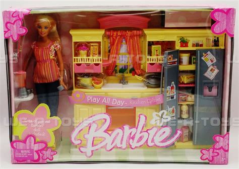 Barbie Kitchen Playset