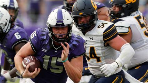 Tcu Football Why Qb Max Duggan Plays His Best Vs Texas Fort Worth