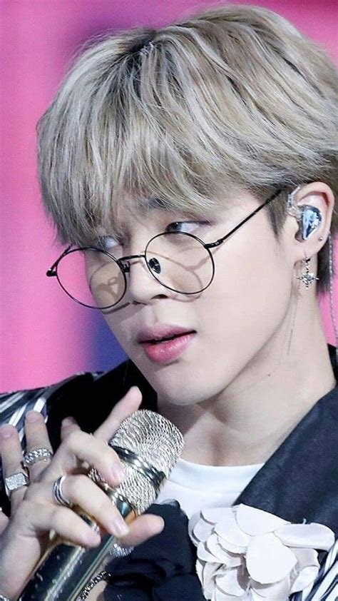 Pin By Roz On BTS Cat Eye Glass Bts Jimin Glasses