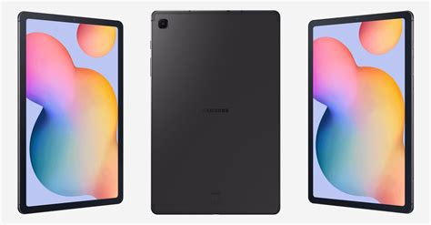 Samsung Galaxy Tab S6 Lite: imágenes, características y precio filtrado