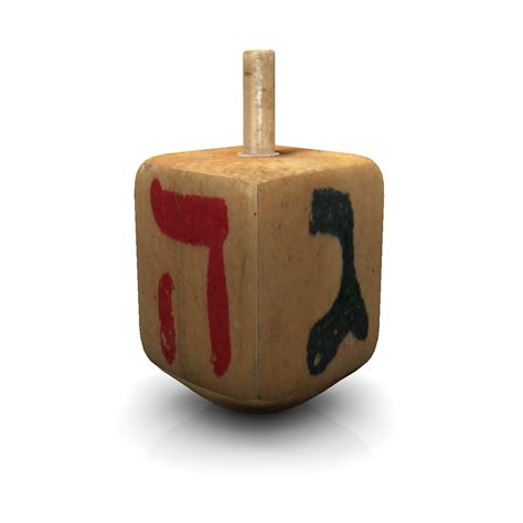 3d Dreidel Hanukkah