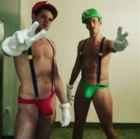 Sexy Mario And Luigi Costume