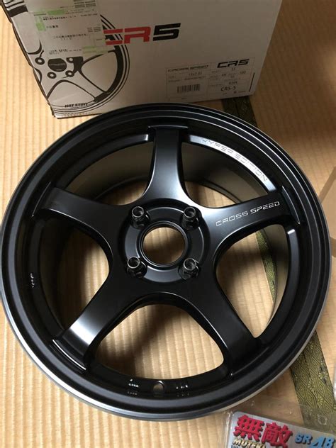 HOT STUFF CROSS SPEED HYPER EDITION CR のパーツレビュー フィットRS 瓶とん みんカラ