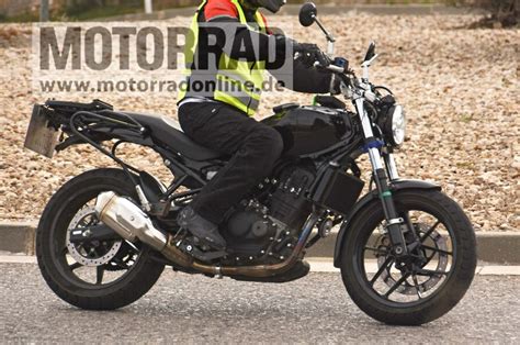 Royal Enfield 450cc Naked Bike Spied Testing Autocar India