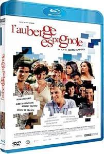 L Auberge espagnole Blu Ray Amazon fr Romain Duris Cécile de