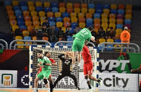 Handball Can Alg Rie Gypte En Finale Le Choc Continental