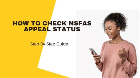 How To Check NSFAS Appeal Status 2023 Easy Guide