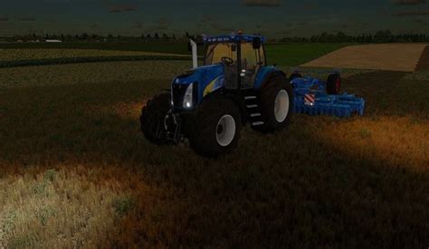 Mod Network New Holland TG SERIES EDIT By JAROSEKKK V1 0 0 0 FS22 Mods