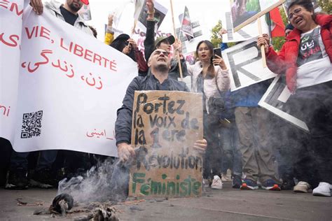 « Femme Vie Liberté Un Slogan Qui Vient De Loin