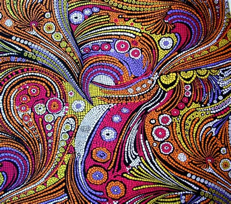 Retro High Waisted Bikini Bottom In Mosaic Paisley Print In S M L XL Etsy