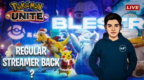 Pokémon Unite Live SUBSCRIBERS GAMES AnD RANK PUSH With BlestR