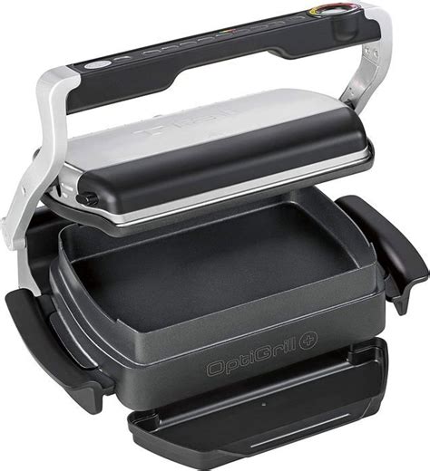 Tefal GC713D40 OptiGrill Plus Health Grill avec épaisseur automatique