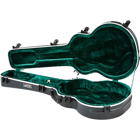 Skb Skb 20 Deluxe Jumbo Acoustic Archtop Electric Guitar Case Black Guitar Center