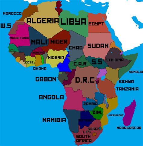 Future of Africa:Map Game | TheFutureOfEuropes Wiki | FANDOM powered by ...