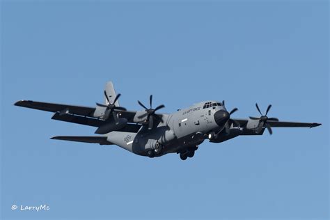 Hurricane Hunters WC 130J Short Final To 16R Jan Flickr