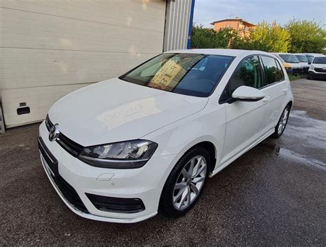 Vw Golf Tdi Bmt R Line Automatska Klima Nije Uvoz God