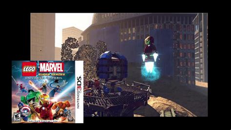 Lego Marvel Super Heroes Universe In Peril Best Of Ds Ost