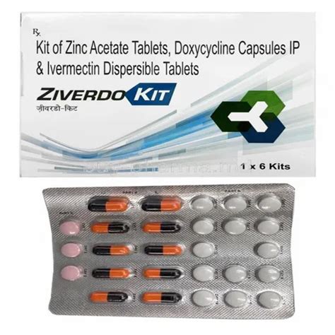 Ziverdo Kit Tablets At Rs Kit In Nagpur Id