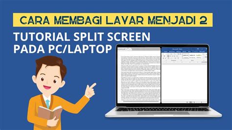 Cara Membagi Layar Laptop Menjadi 2 Di Windows 10 Dan 11 Tutorial