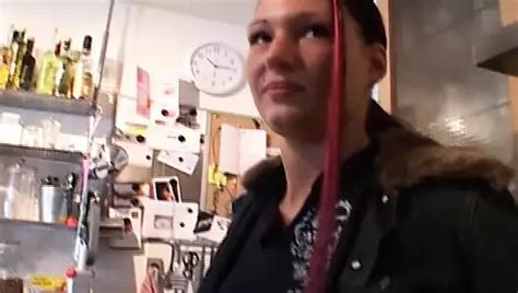 A Fabulous German Babe Gets Her Shaved Pussy Covered With Cum Xhamster