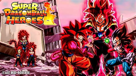 Fusion Gogeta Ssj4 Op Goku Ssj4 And Vegeta Ssj4 Profiremugen New Release Ai Battle Mugen